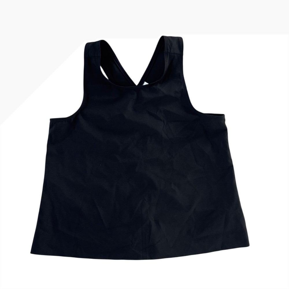 Old Navy Active Stretch Tech Black Tank Top Kids Size M 8
